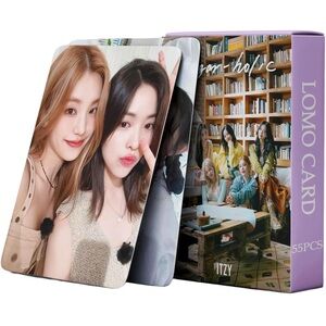5for$10 PYAJUU Itzy Photocard 55pcs Itzy Sugar-holic Kpop Itzy Ringo Album Card